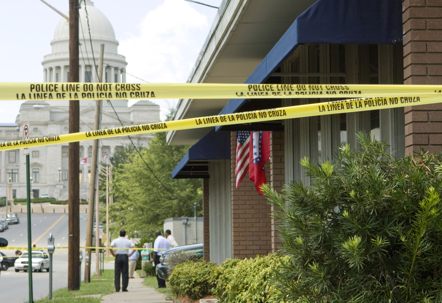 2008: Democratic headquarters Shooting